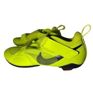 Nike Neon Yellow and Black Athletic Shoes